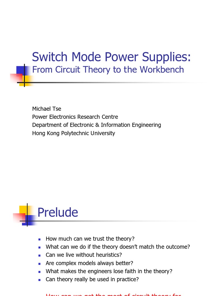 Engineers' Guide to Power Supplies | PDF | Science & Mathematics ...