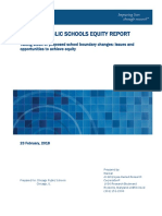 CPS Equity Report