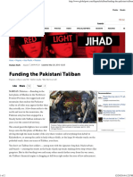 20090807 Funding the Pakistani Taliban