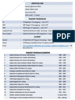 CV Dirjen Kesmas