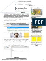 7 Trucos para Darle Un Mejor Uso A Google Chrome