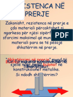 Rezistenca Ne Prerje