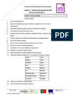 Ficha de Trabalho 1 - Criação de Tabelas