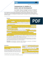 Walker Et Al. 2010 - Chronosequences in Studies of Ecological Succession and Soil Development