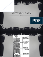 Material Data