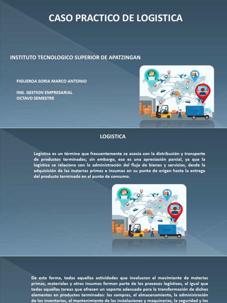 Mapa Conceptual Del Proceso de La Logstica | PDF