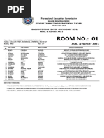 Download Professional Teachers 03-2018 Room Assignment Baguio-Secondary by PRC Baguio SN372480777 doc pdf
