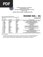 Download Professional Teachers 03-2018 Room Assignment Baguio-Elementary by PRC Baguio SN372480778 doc pdf