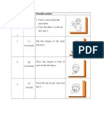 Grapheme Actions