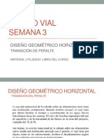 DV - S03 Transicion de Peralte PDF