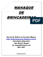 Almanaque de brincadeiras ao ar livre