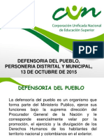 Defensoria Del Pueblo