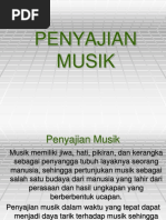 Penyajian Musik