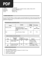 Sonali CV