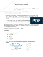 Ejercicios Calculo Integral Reciente PDF