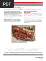 Hot Rock™ Acid (HRA™) System: High Temperature, Low-Corrosion Acid System With Enhanced Fluid-Loss Control Properties