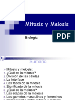 3 Mitosis y Meiosis