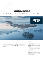 Advanced Maritime Patrol Aircraft Swordfish MPA Offers Cutting-Edge Technology