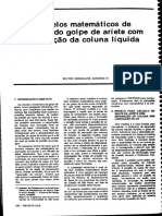 (2008) Modelos Matemáticos de Cálculo Do Golpe de Aríete Com Separação Da Coluna Líquida