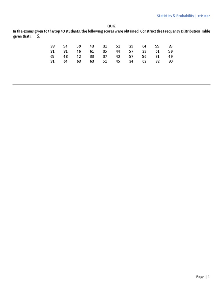 Lesson1 shs descargar gratis pdf median mean