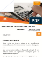 Sesion 8 - Controversias Fiscales Por Adopcion de Niif