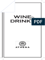 Wine Menu Athena Chippenham 