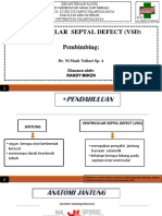 VSD - Ventrikular Septal Defekt Optimalisasi  untuk Dokumen VSD