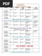 Week Types Lesson (SOW) Theme Unit (PULSE 2) : SMK Sandakan English Language Scheme of Work Form 1 English 2018 (Form 1)