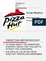 Pizza Hut marketing strategy focuses on localization