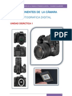 Componentes de La Cámara Fotografica Digital - PDF