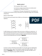 Genetics M It