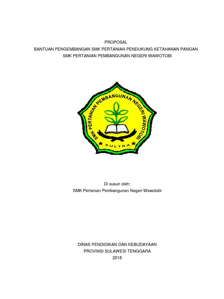 PROPOSAL Ketahanan Pangan  PDF