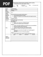  YEAR 5 KSSR LESSON PLAN