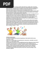 Estimulación Musical