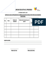 Matriz Consumo de Drogas