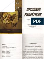Opciones Profeticas (T. Drost) PDF
