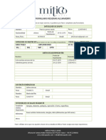 Formulario Reservas Alojamiento