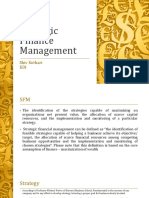 Strategic Finance Management