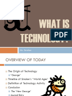 What Is Technology PP