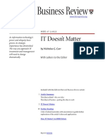 IT - Doesn't - Matter PDF