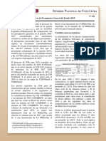 Coy 358 - Proyecto de Presupuesto General Del Estado 2018