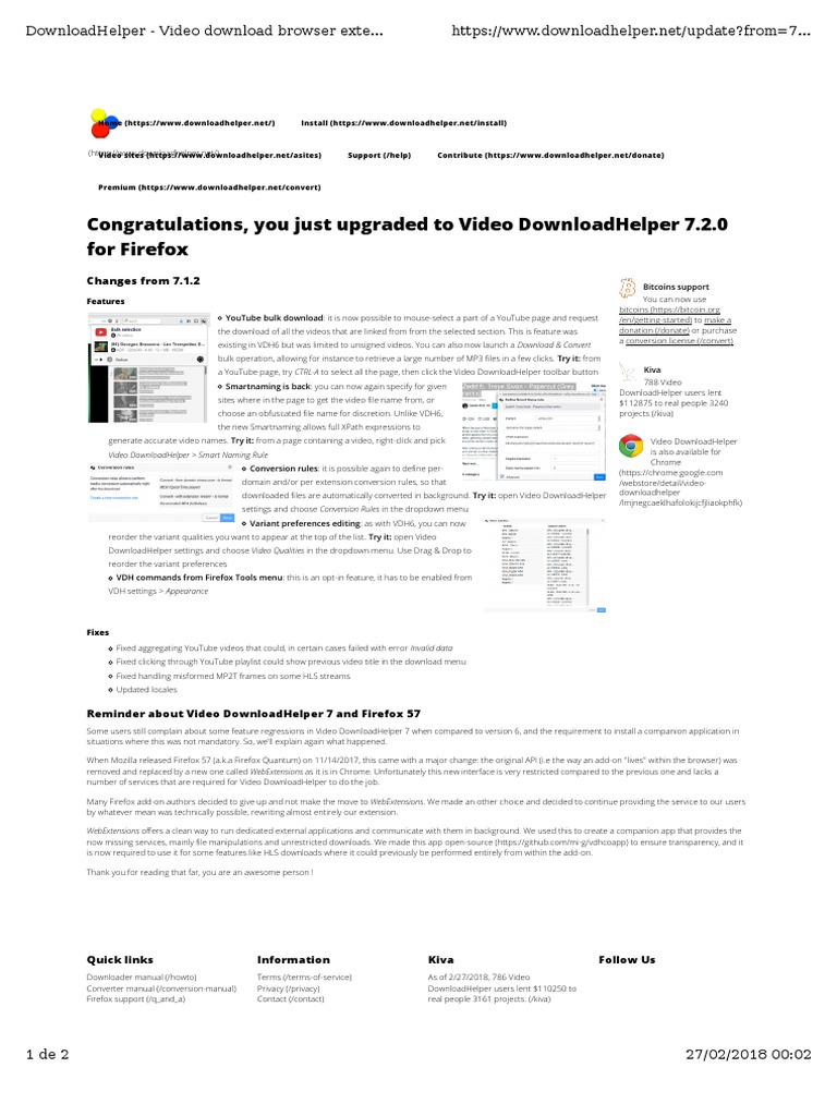 Download Helper You Tube Digital Technology