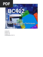 ABAP Programming Techniques
