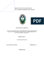 Evaluacion de Distintas Concentraciones de Bayfolan Forte Como Fertilizante Foliar en Frijol.