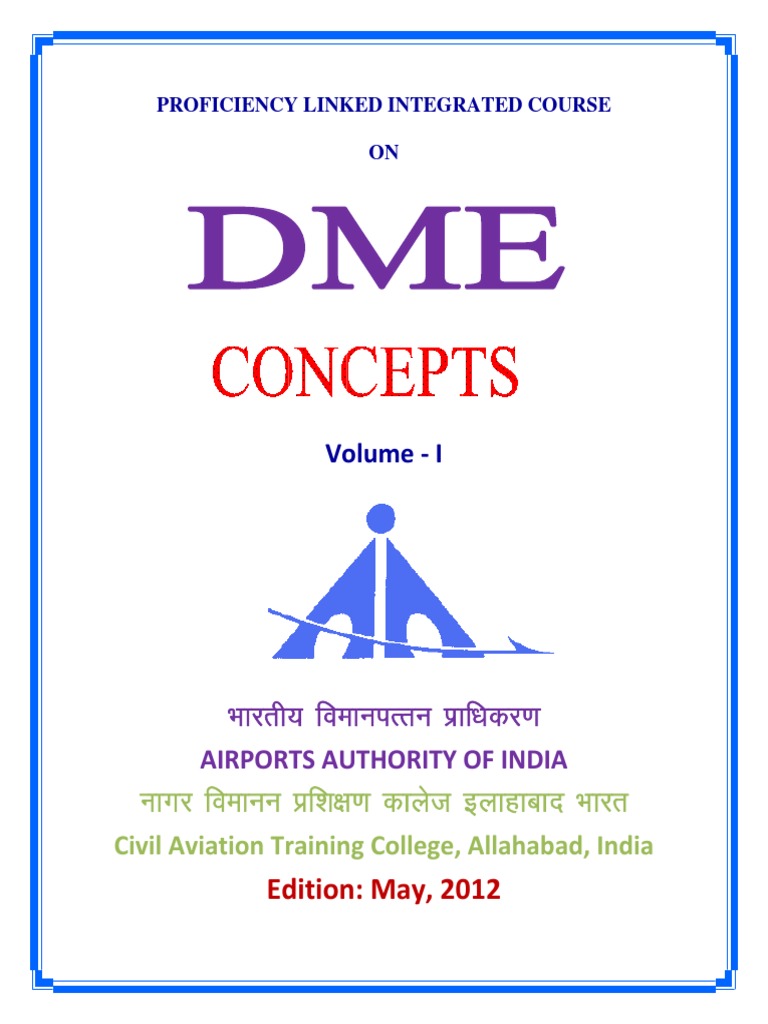 Introduction to DME in Aviation | PDF | Electronics ...