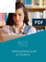Getting Started Guide For Students