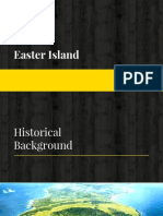 Easter Islands Site Report