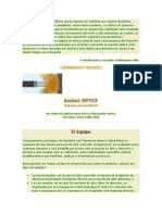 Técnica de Sopleteo Por Chorro de Arena