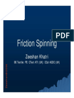 Friction Spinning