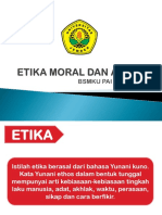 Etika Moral Dan Akhlak